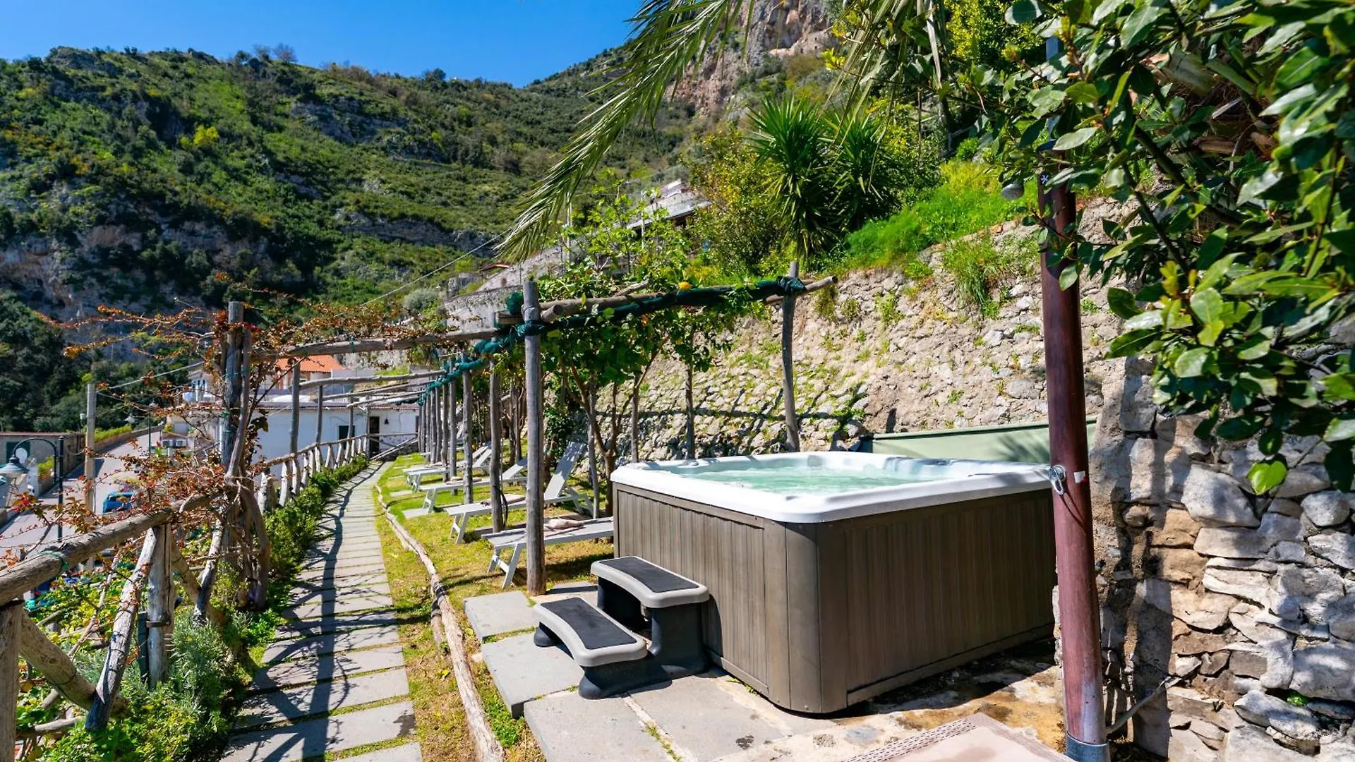 Camera Van Gogh In Villa Foglia Amalfi